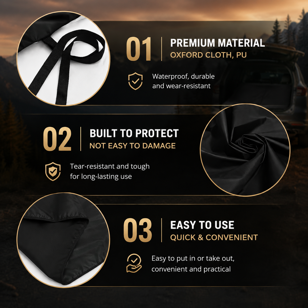 Universal Cargo Mat