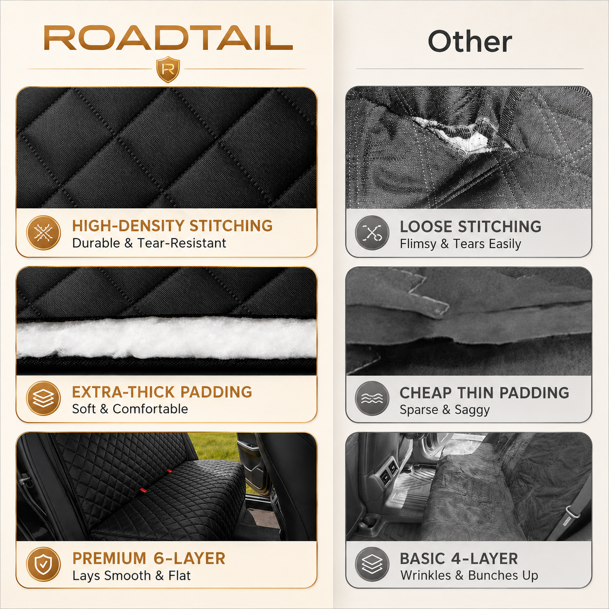 URPOWER Quilted Hammock