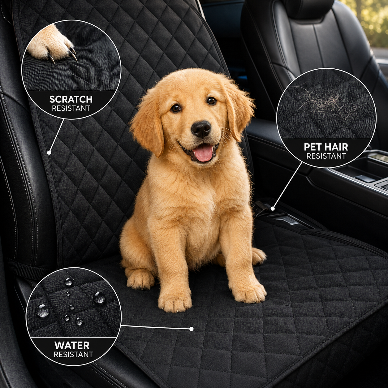 AsFrost Front Seat Cover