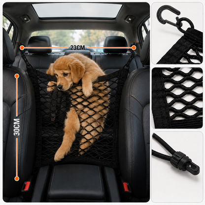 Front-Seat Mesh Barrier